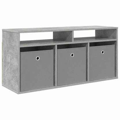 Laagkast met lade Beton Grijs 102 x 32 x 48,5 cm
