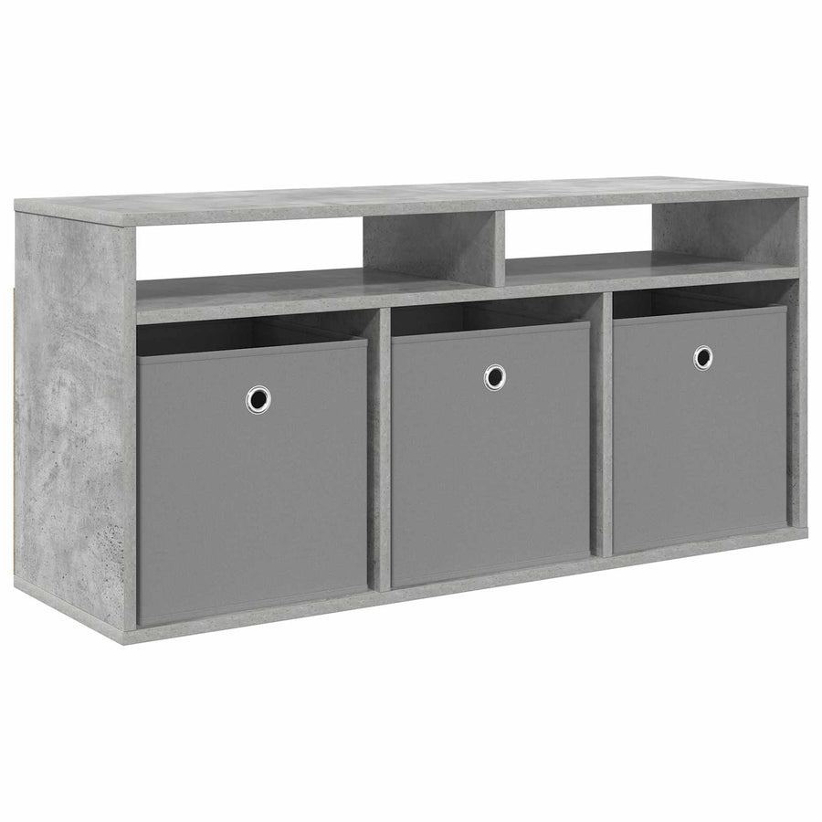 Laagkast met lade Beton Grijs 102 x 32 x 48,5 cm