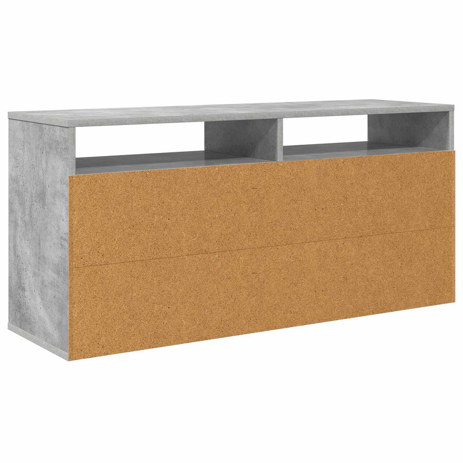 Laagkast met lade Beton Grijs 102 x 32 x 48,5 cm