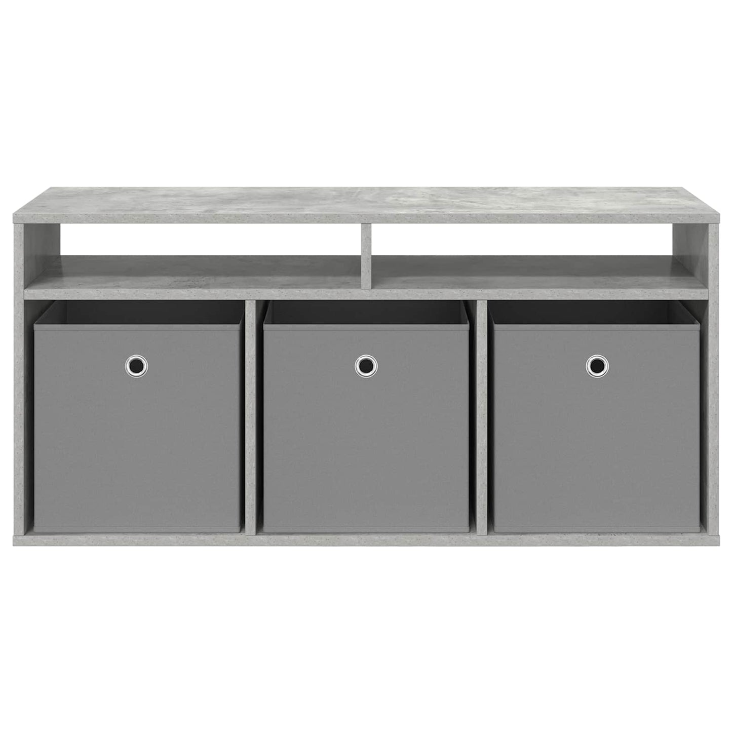 Laagkast met lade Beton Grijs 102 x 32 x 48,5 cm
