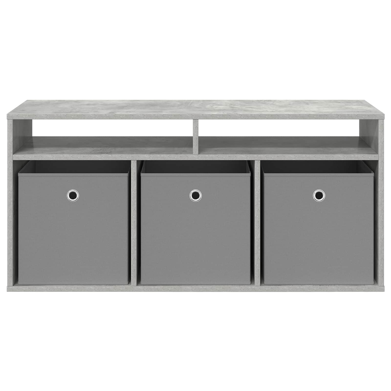 Laagkast met lade Beton Grijs 102 x 32 x 48,5 cm