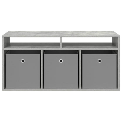 Laagkast met lade Beton Grijs 102 x 32 x 48,5 cm