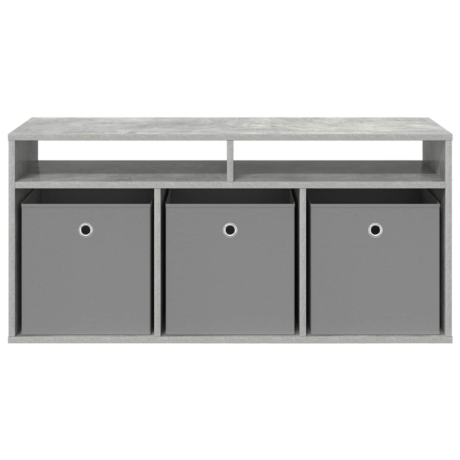 Laagkast met lade Beton Grijs 102 x 32 x 48,5 cm