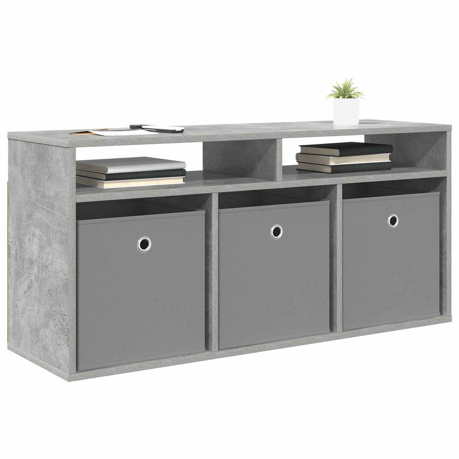 Laagkast met lade Beton Grijs 102 x 32 x 48,5 cm