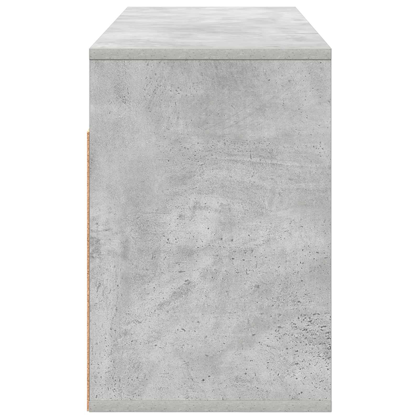 Laagkast met lade Beton Grijs 102 x 32 x 48,5 cm