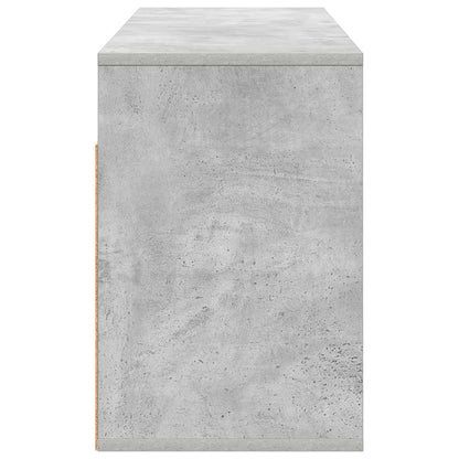 Laagkast met lade Beton Grijs 102 x 32 x 48,5 cm