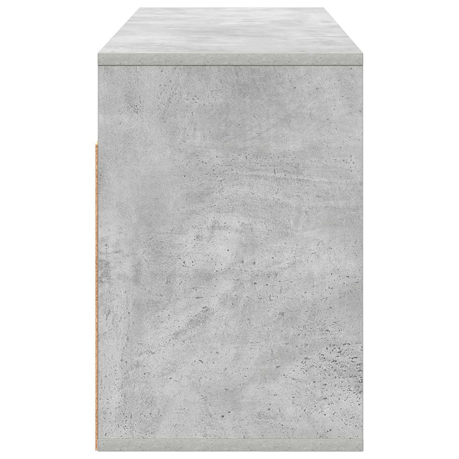 Laagkast met lade Beton Grijs 102 x 32 x 48,5 cm