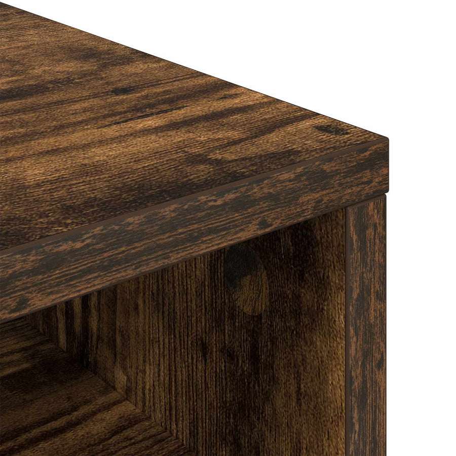 Laagkast met lade Gerookt eiken 102 x 32 x 48,5 cm