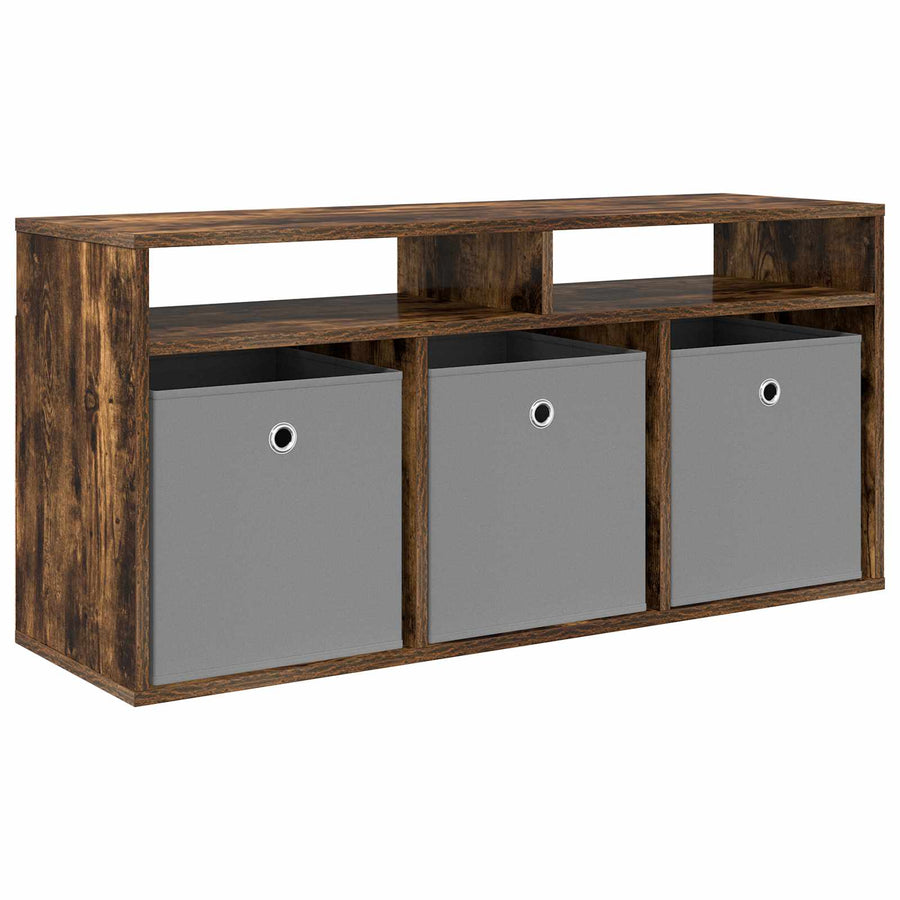 Laagkast met lade Gerookt eiken 102 x 32 x 48,5 cm