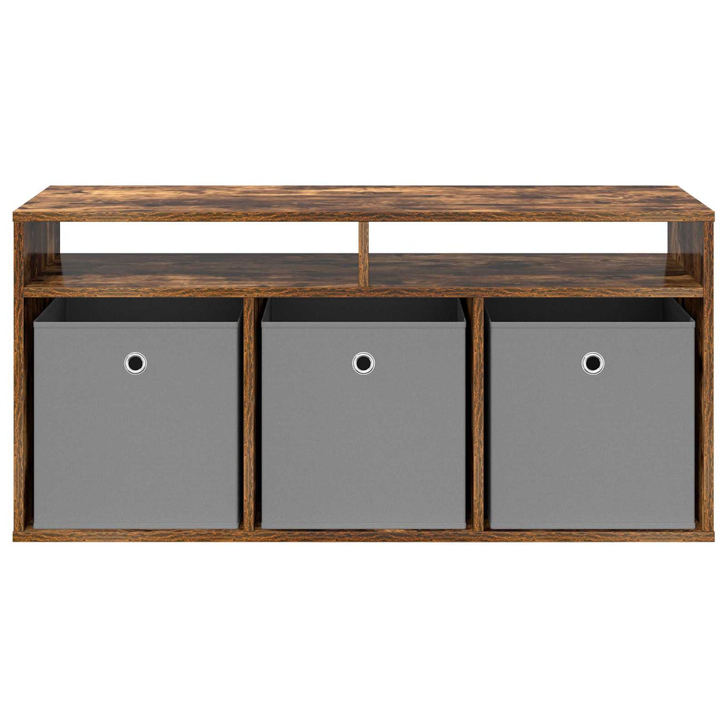 Laagkast met lade Gerookt eiken 102 x 32 x 48,5 cm