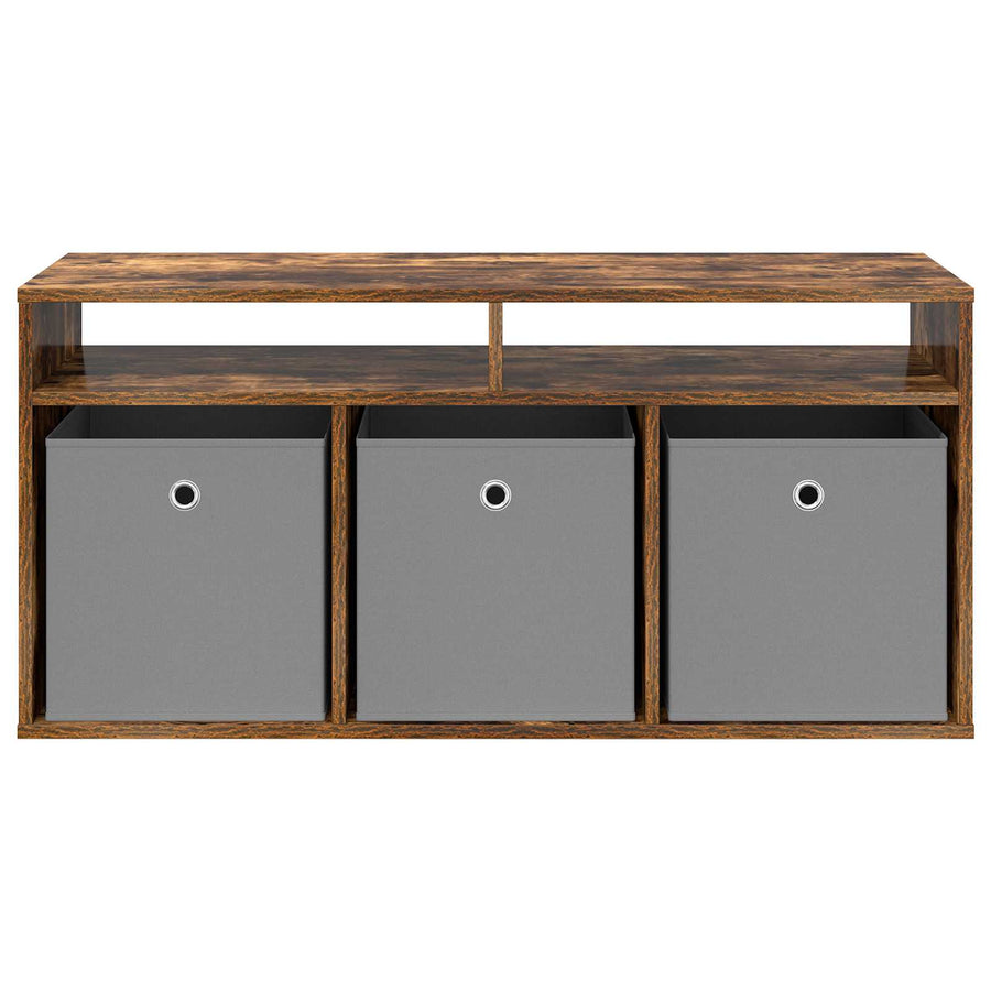 Laagkast met lade Gerookt eiken 102 x 32 x 48,5 cm