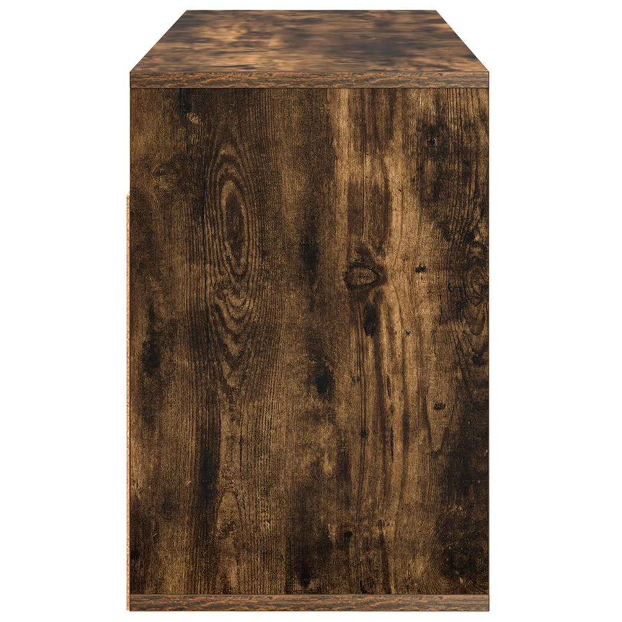 Laagkast met lade Gerookt eiken 102 x 32 x 48,5 cm