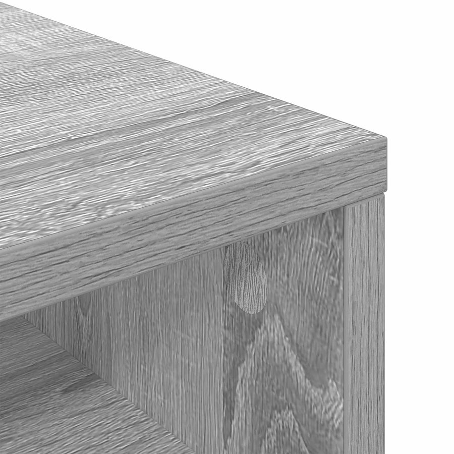 Laagkast met lade Grijs Sonoma 102 x 32 x 48,5 cm