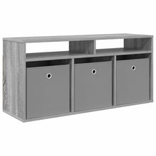 Laagkast met lade Grijs Sonoma 102 x 32 x 48,5 cm