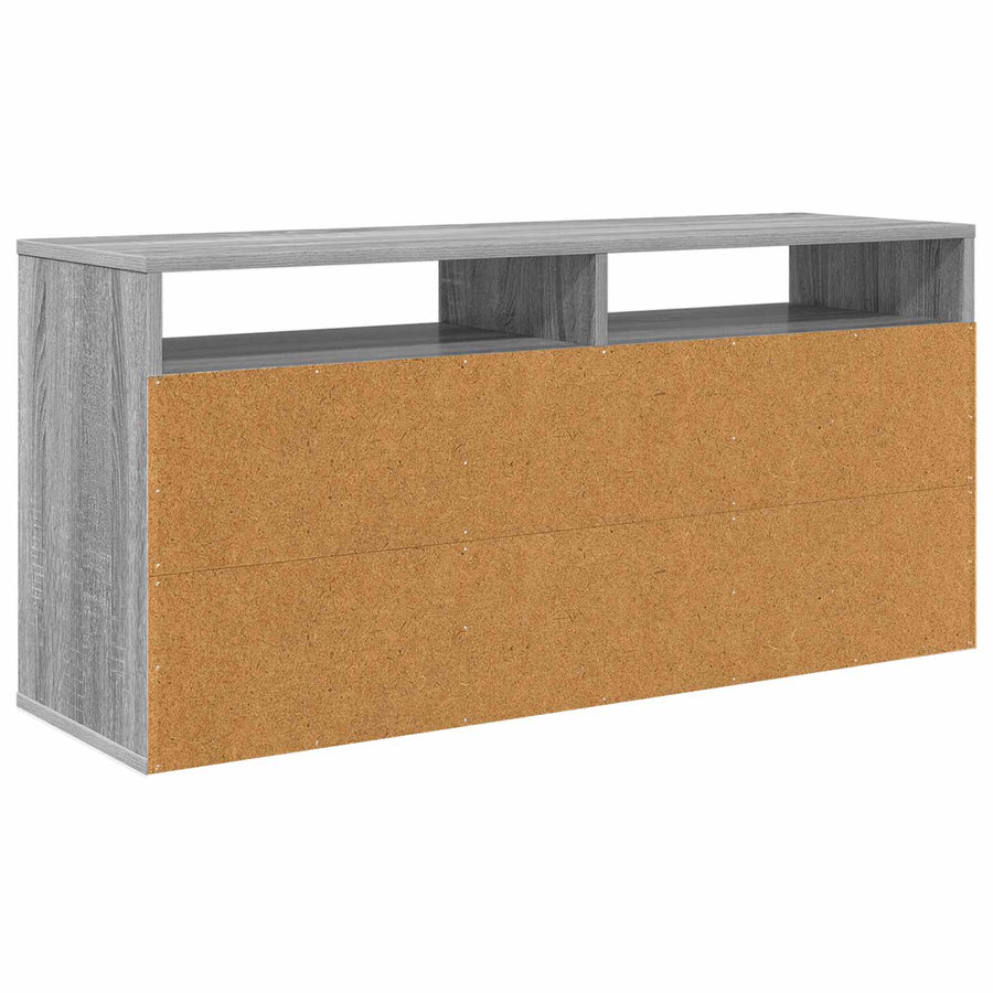 Laagkast met lade Grijs Sonoma 102 x 32 x 48,5 cm