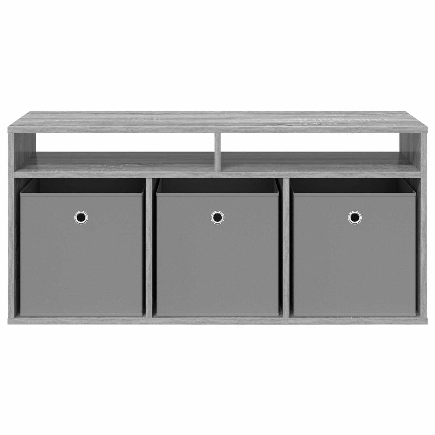 Laagkast met lade Grijs Sonoma 102 x 32 x 48,5 cm