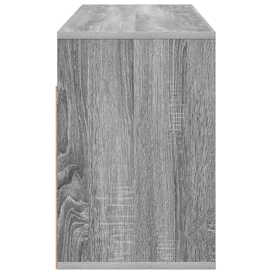 Laagkast met lade Grijs Sonoma 102 x 32 x 48,5 cm