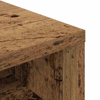 Laagkast met lade Oudhout 102 x 32 x 48,5 cm
