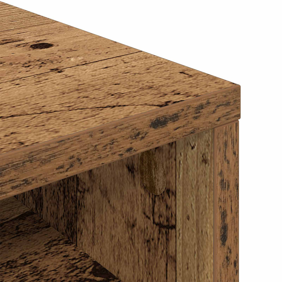 Laagkast met lade Oudhout 102 x 32 x 48,5 cm