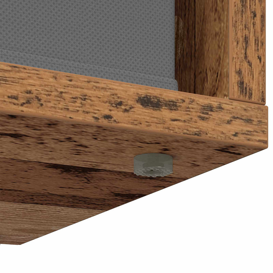 Laagkast met lade Oudhout 102 x 32 x 48,5 cm