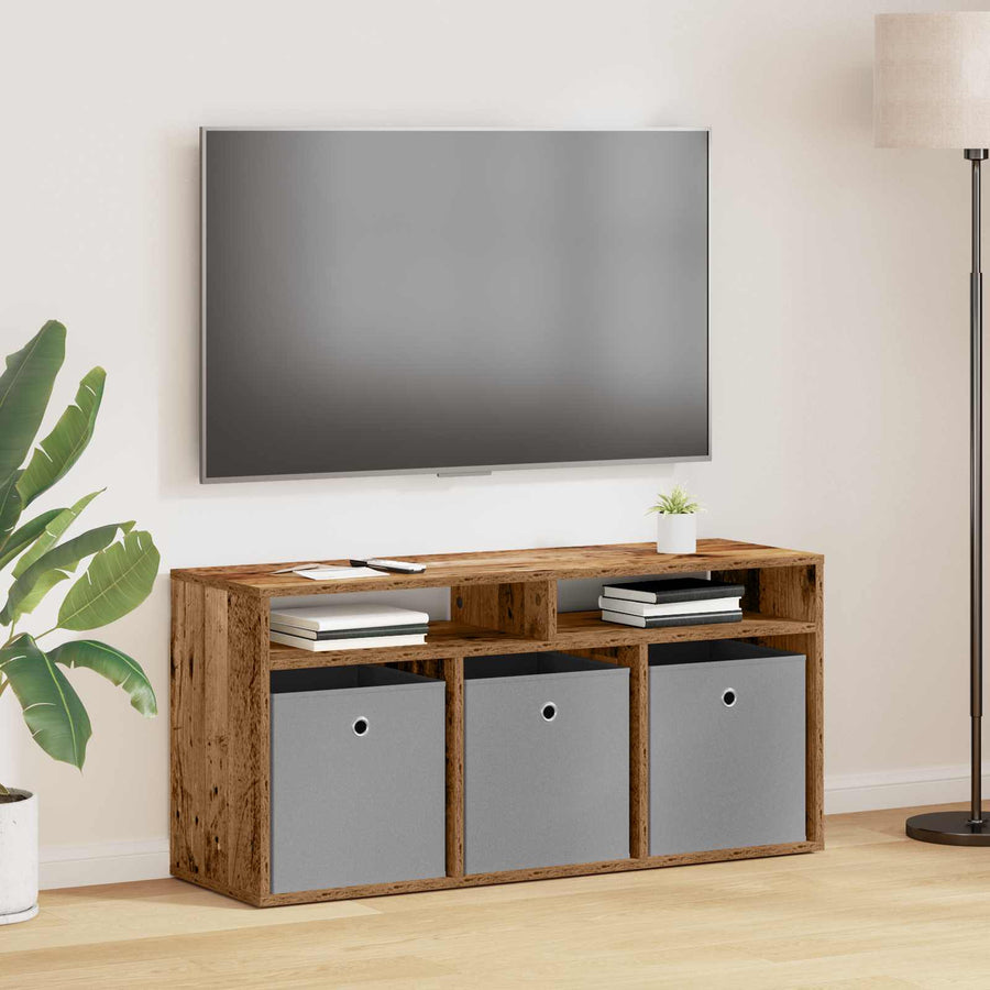 Laagkast met lade Oudhout 102 x 32 x 48,5 cm