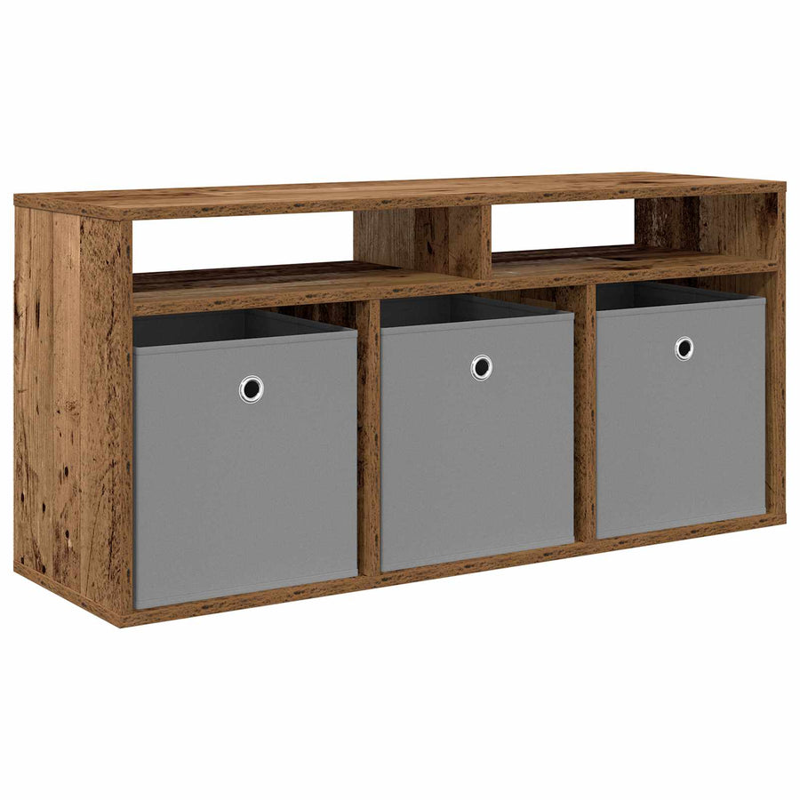 Laagkast met lade Oudhout 102 x 32 x 48,5 cm