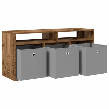 Laagkast met lade Oudhout 102 x 32 x 48,5 cm