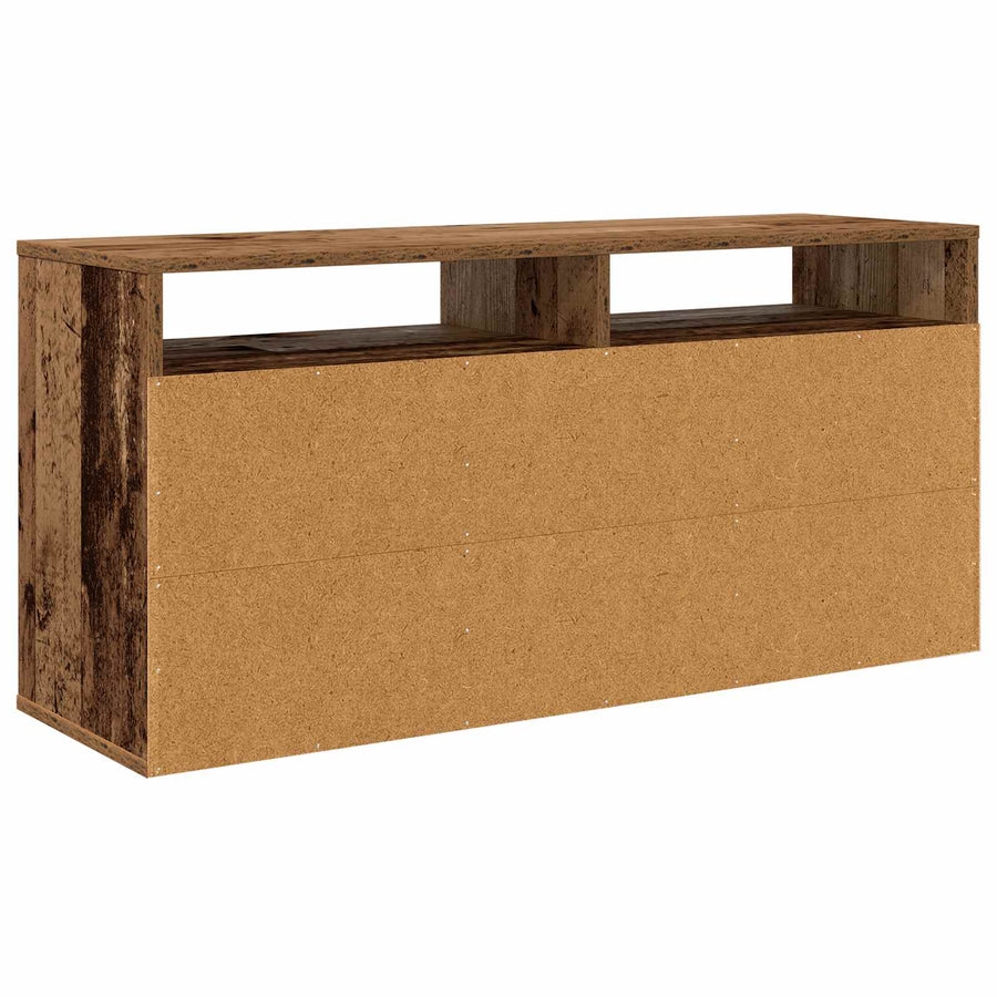 Laagkast met lade Oudhout 102 x 32 x 48,5 cm