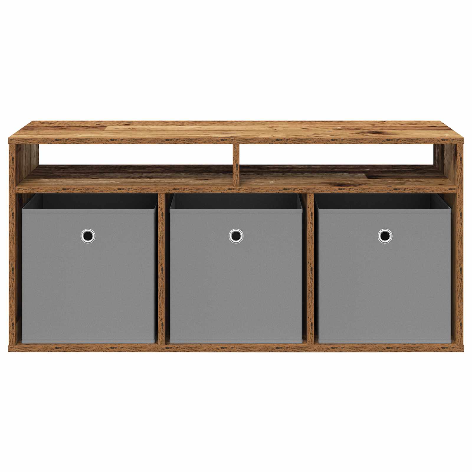 Laagkast met lade Oudhout 102 x 32 x 48,5 cm