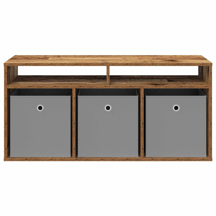 Laagkast met lade Oudhout 102 x 32 x 48,5 cm