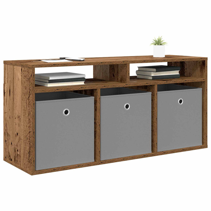 Laagkast met lade Oudhout 102 x 32 x 48,5 cm