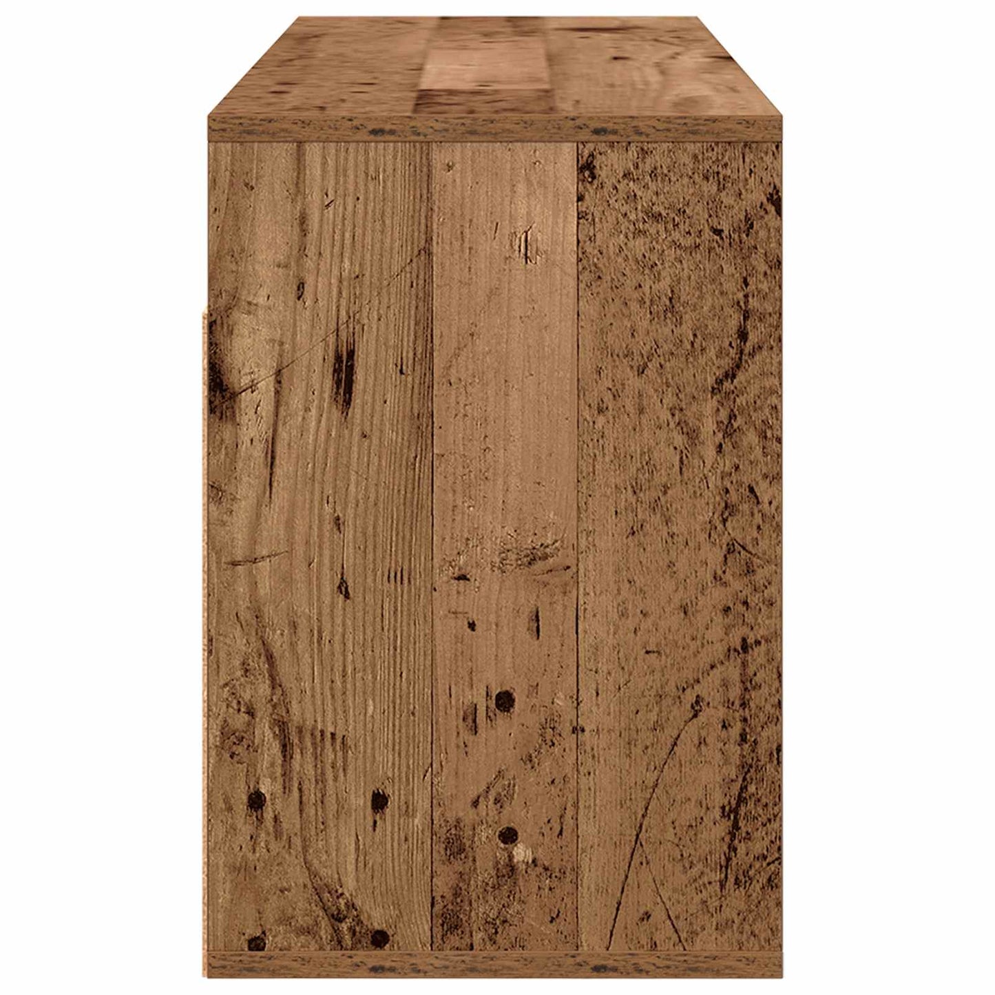 Laagkast met lade Oudhout 102 x 32 x 48,5 cm