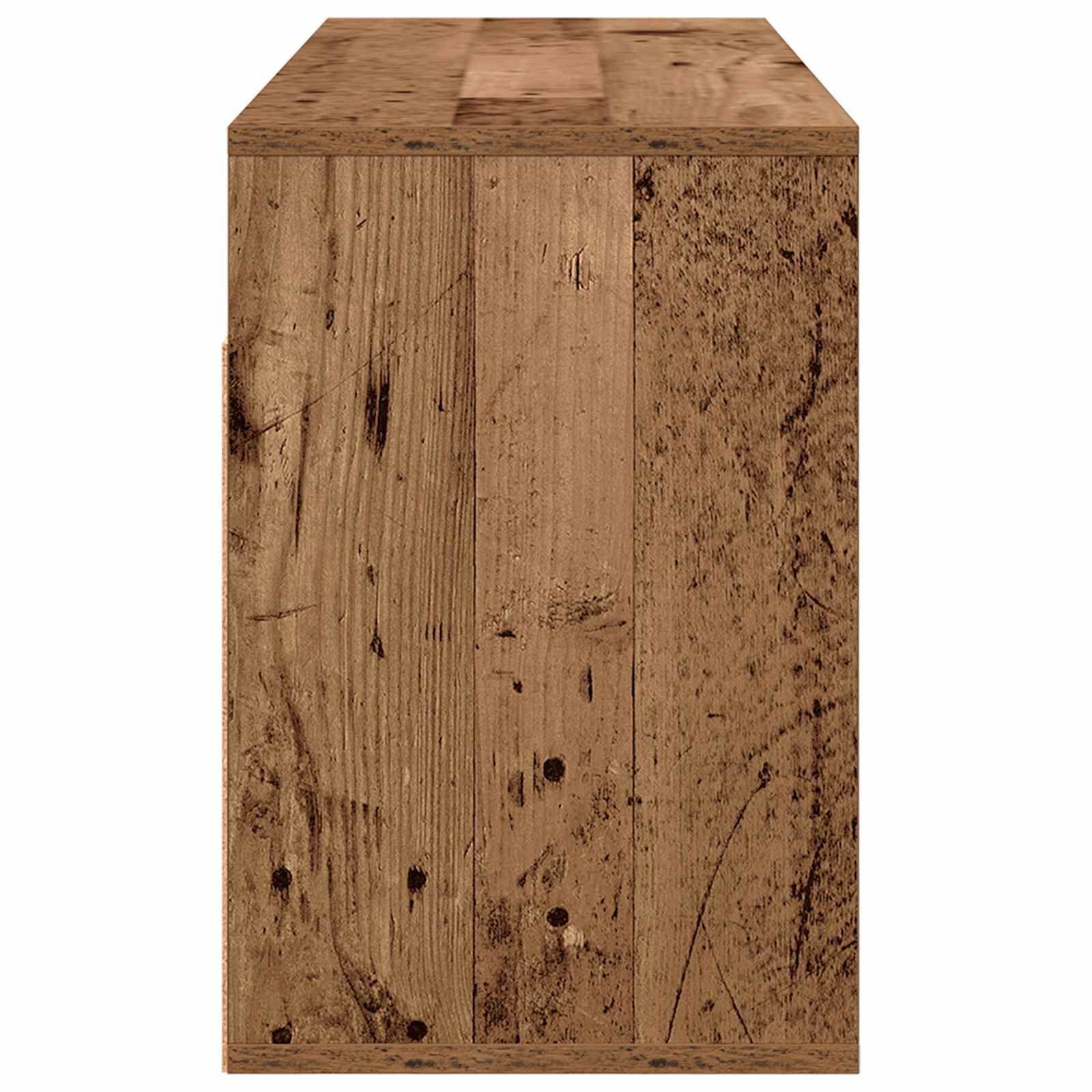 Laagkast met lade Oudhout 102 x 32 x 48,5 cm