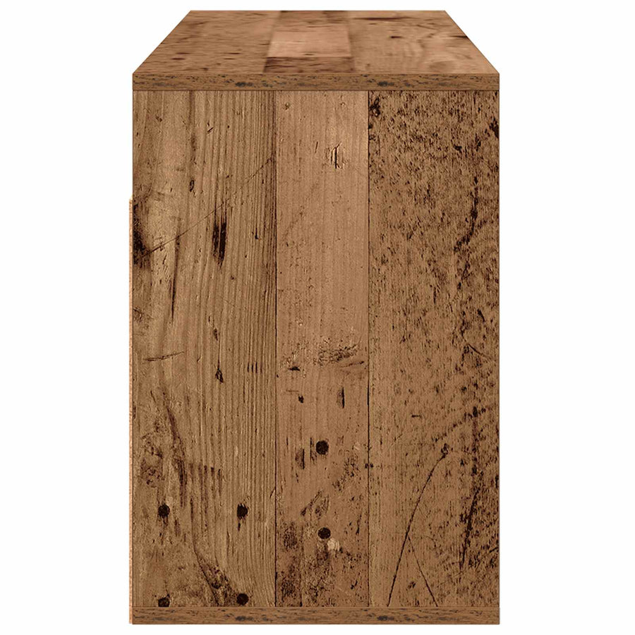 Laagkast met lade Oudhout 102 x 32 x 48,5 cm