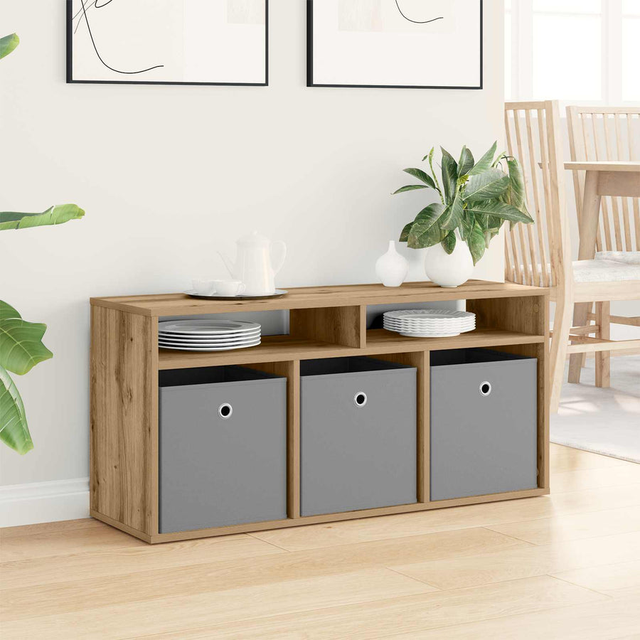 Laagkast met lade Artisan Eiken 102 x 32 x 48,5 cm