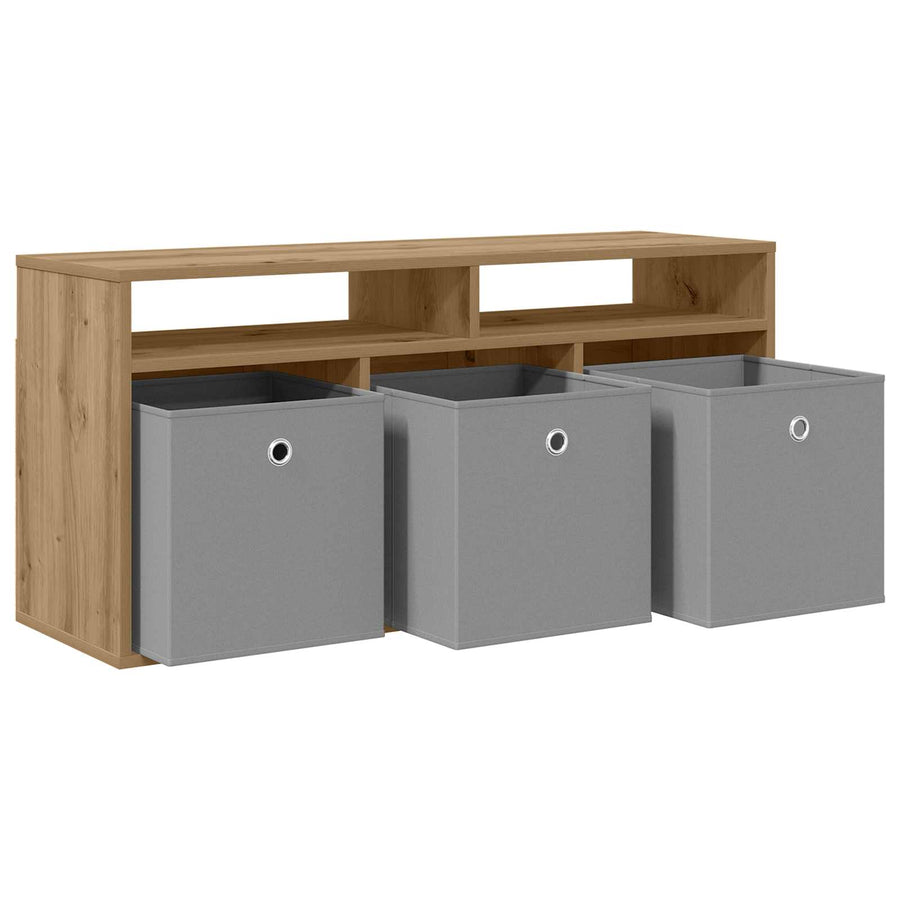 Laagkast met lade Artisan Eiken 102 x 32 x 48,5 cm