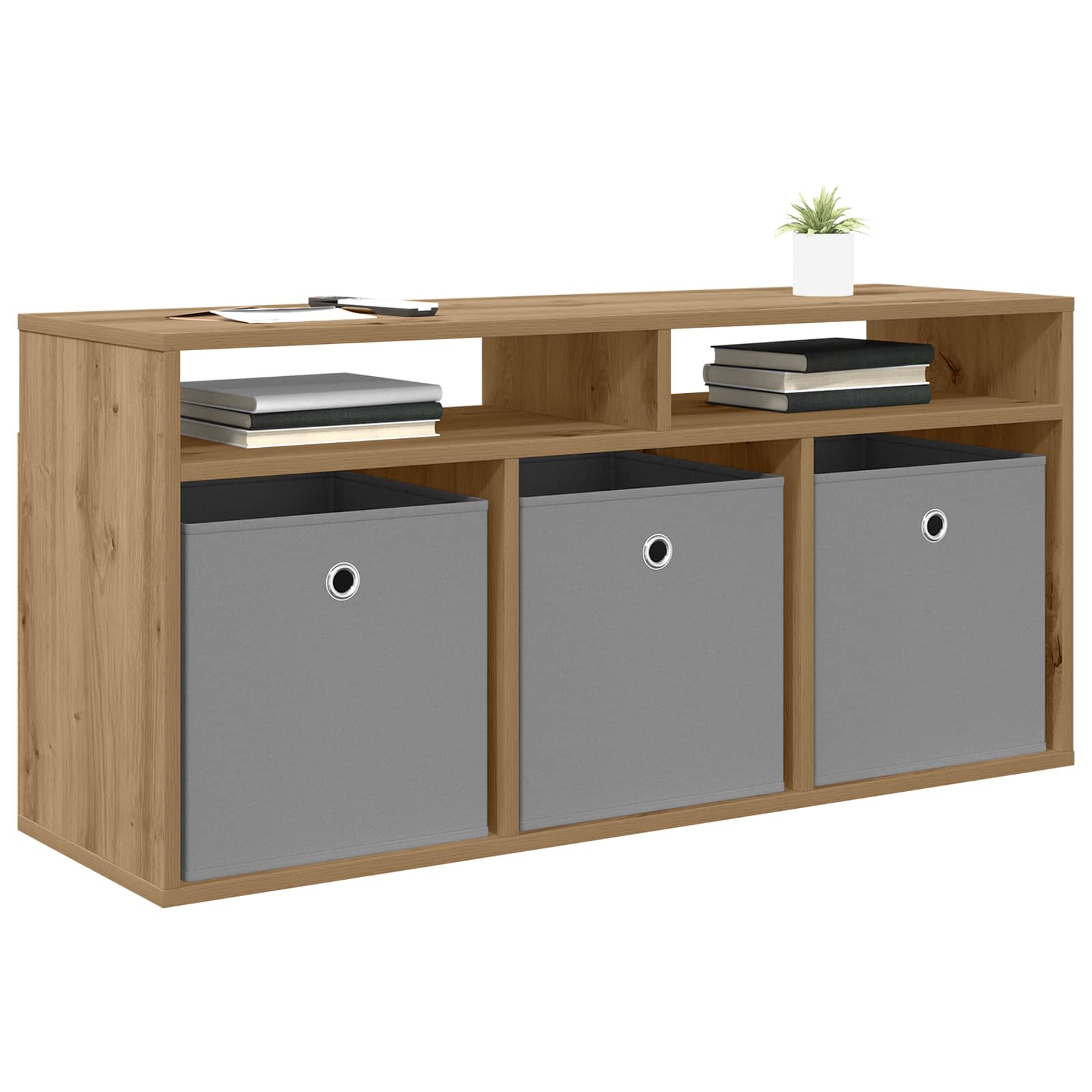 Laagkast met lade Artisan Eiken 102 x 32 x 48,5 cm