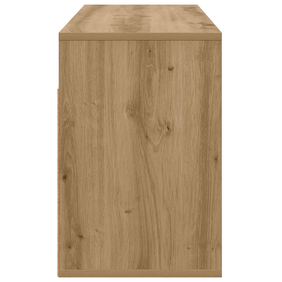 Laagkast met lade Artisan Eiken 102 x 32 x 48,5 cm