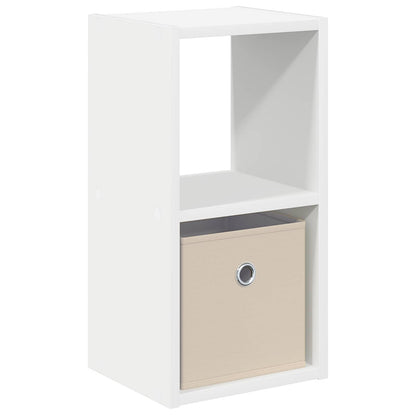 Nachtkastje met lade Wit 25,5 x 22 x 49,5 cm Bewerkt hout