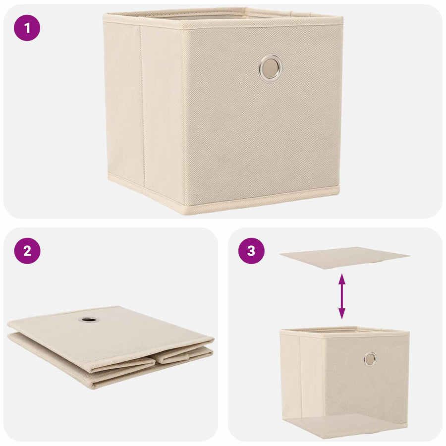 Nachtkastje met lade 2 pcs Wit 25,5 x 22 x 49,5 cm Bewerkt hout