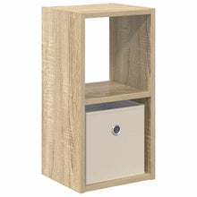Nachtkastje Sonoma Eiken 25,5 x 22 x 49,5 cm Bewerkt hout