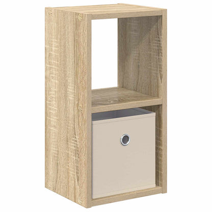 Nachtkastje Sonoma Eiken 25,5 x 22 x 49,5 cm Bewerkt hout