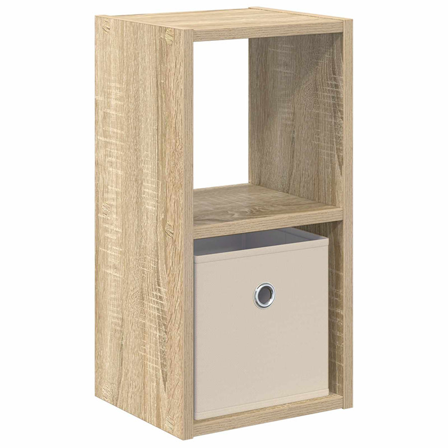 Nachtkastje Sonoma Eiken 25,5 x 22 x 49,5 cm Bewerkt hout