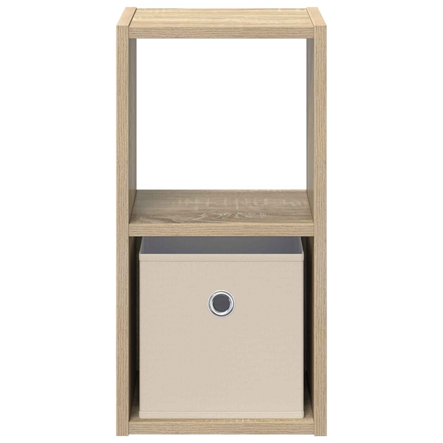 Nachtkastje Sonoma Eiken 25,5 x 22 x 49,5 cm Bewerkt hout