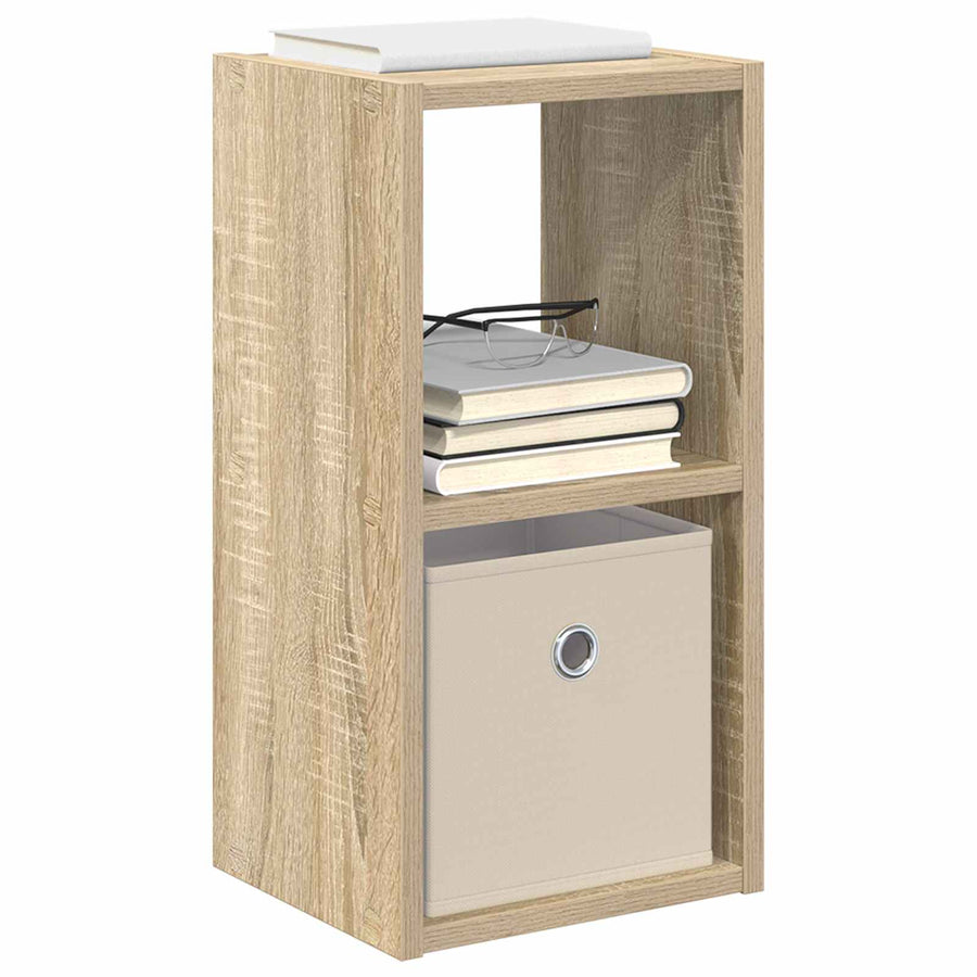 Nachtkastje Sonoma Eiken 25,5 x 22 x 49,5 cm Bewerkt hout