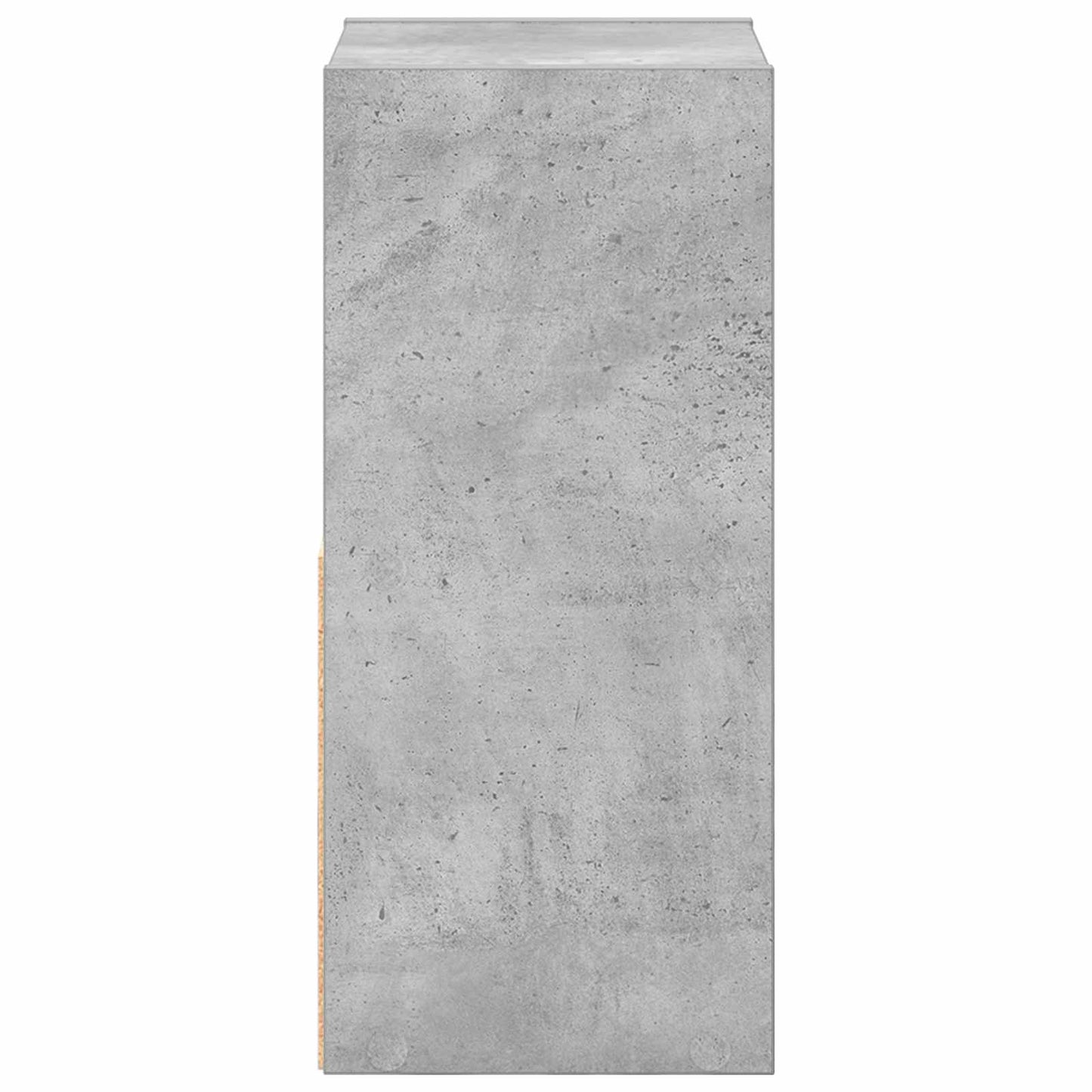 Nachtkastje 2 pcs Beton Grijs 25,5 x 22 x 49,5 cm Bewerkt hout