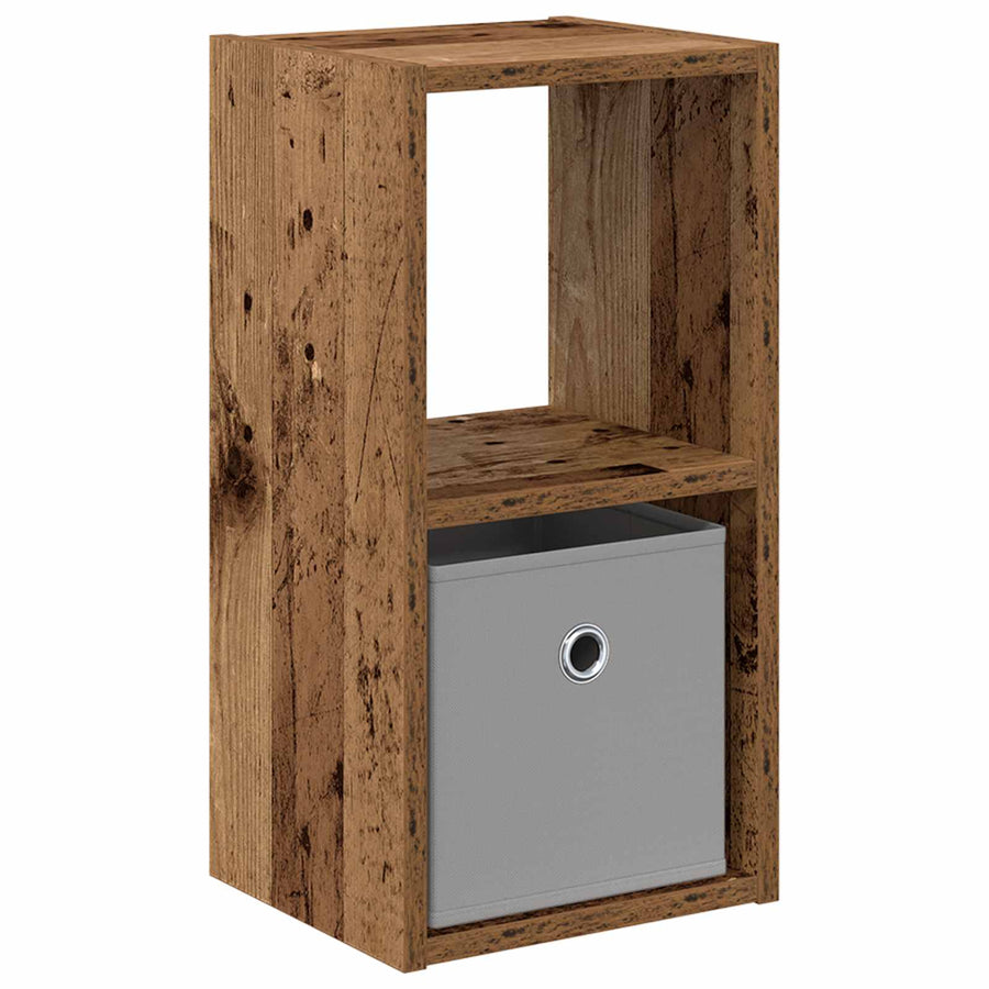 Nachtkastje met lade Oudhout 25,5 x 22 x 49,5 cm Bewerkt hout