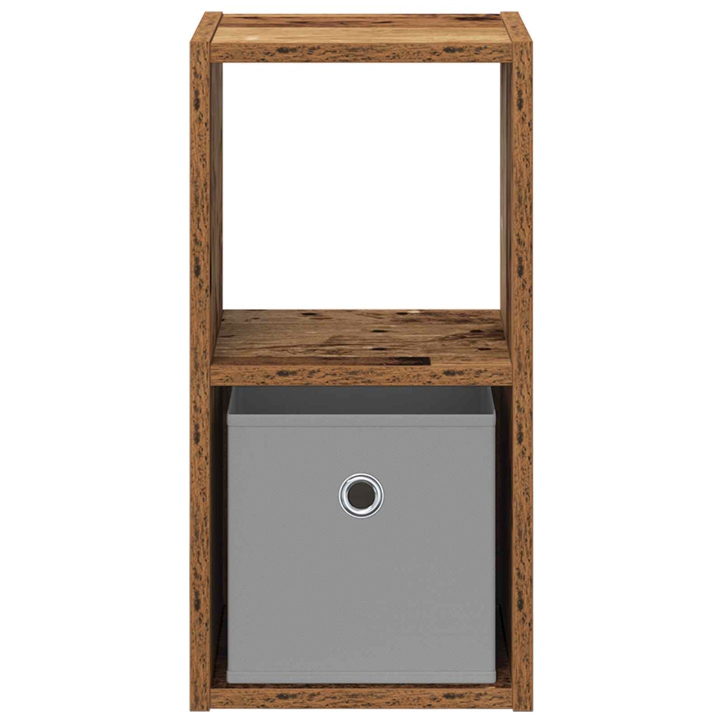 Nachtkastje met lade Oudhout 25,5 x 22 x 49,5 cm Bewerkt hout