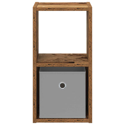 Nachtkastje met lade Oudhout 25,5 x 22 x 49,5 cm Bewerkt hout
