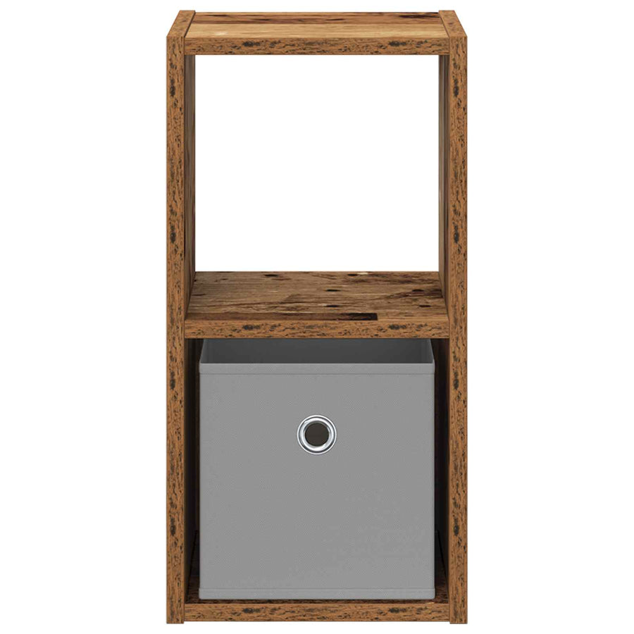Nachtkastje met lade Oudhout 25,5 x 22 x 49,5 cm Bewerkt hout